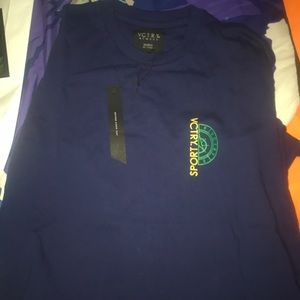 10 Deep Vctry Navy Blue Tee (New)